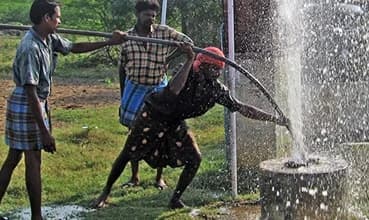 Borewell Cleaning Service