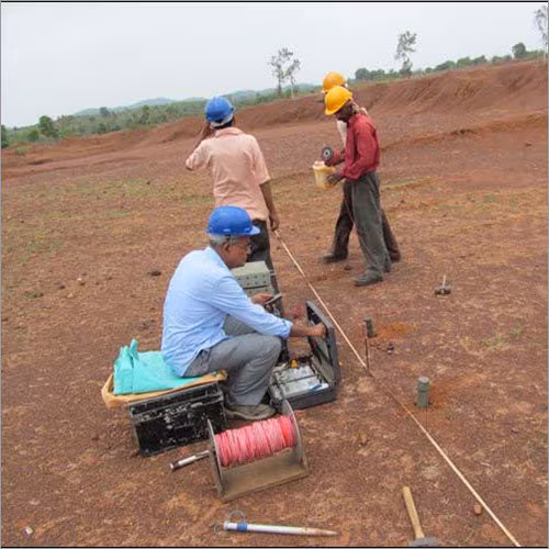 Groundwater Survey in Progress